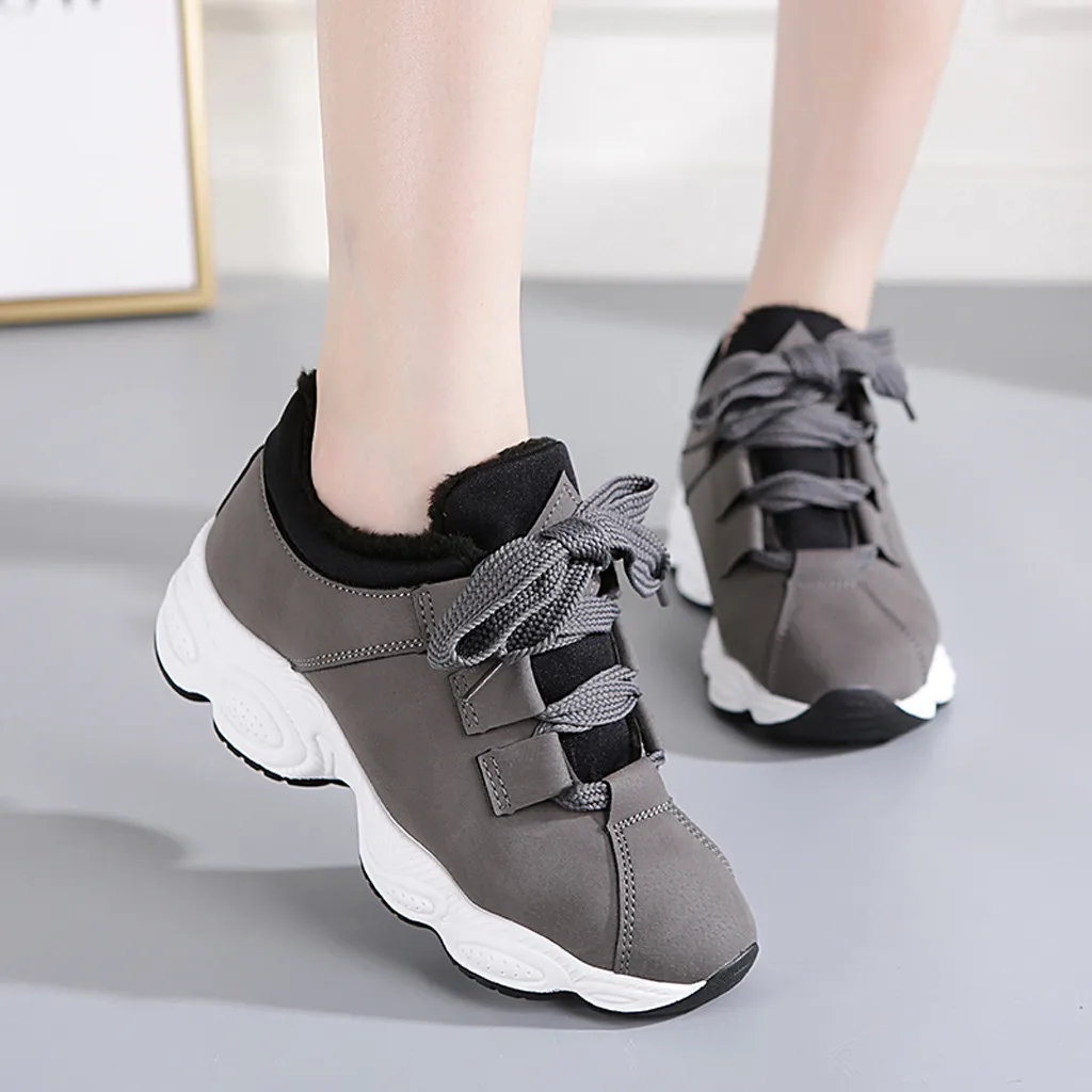 

For Women Shoes Woman Sneakers 2019 Womens Shoes+Female Shoe Chunky Platform Sneakers Platform Women's Zapatillas Mujer Zapatos