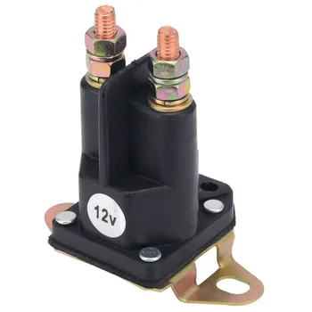 

1pc Universal Solenoid Relay Switch 12V 3Pins Solenoid Relay Switch Mayitr Starter Replace For MTD Lawnmower