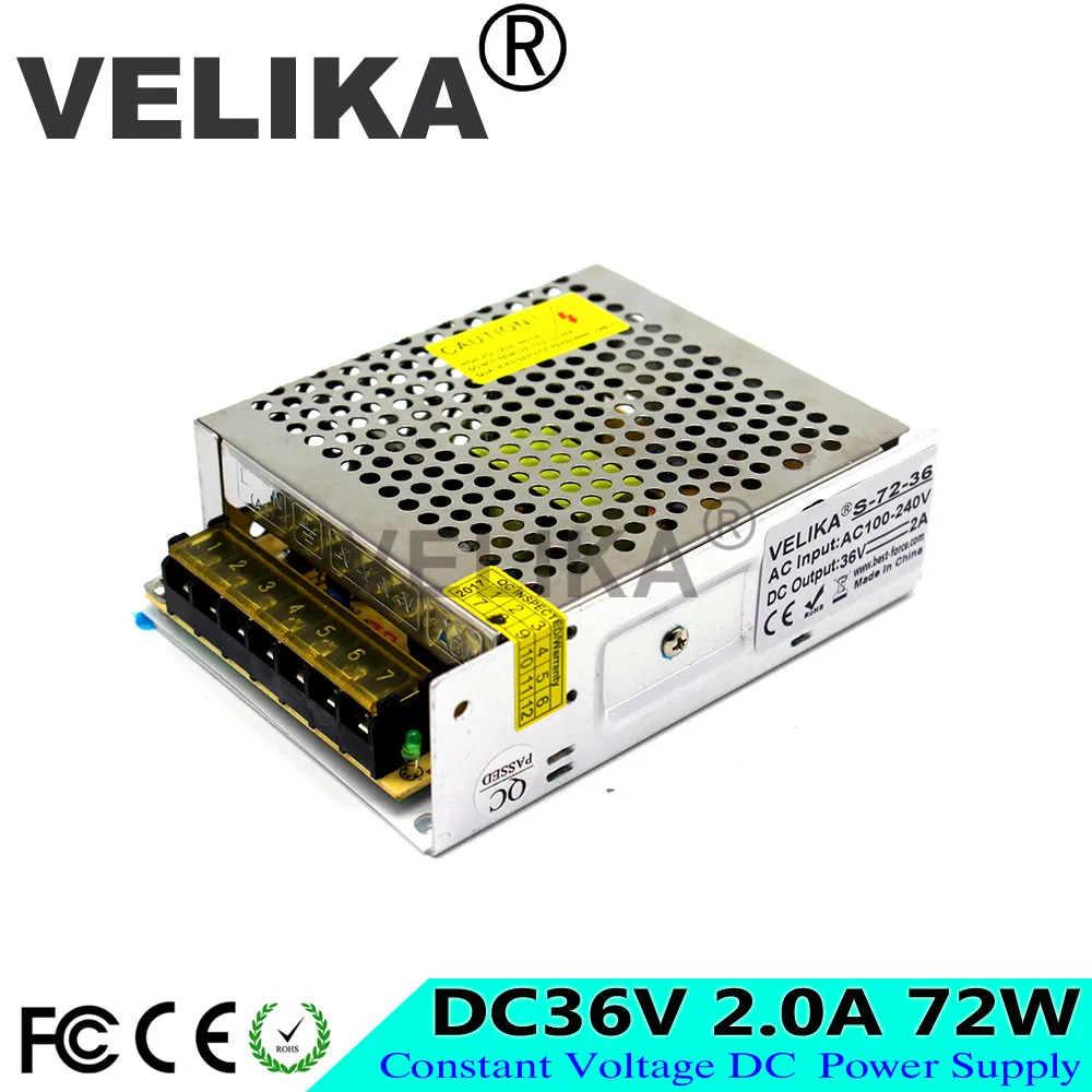 36V72W