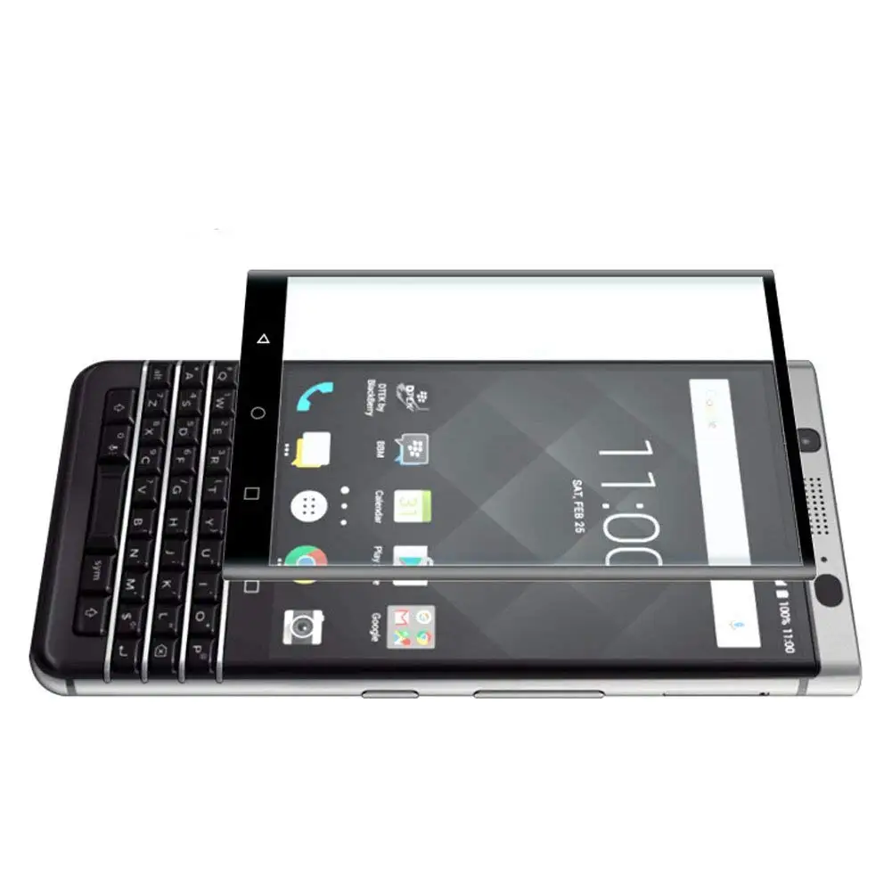 3D полное покрытие 9H закаленное стекло для Blackberry Keyone Защитная пленка экрана Priv