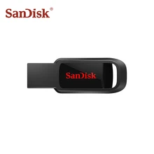 Двойной Флеш-накопитель SanDisk usb флэш-накопитель 32 Гб 64 Гб 128 ГБ usb 2,0 CZ61 флэш-диск usb флэш-накопитель, usb флеш-накопитель 16Гб 8Гб Гб карта памяти, Флеш накопитель 32 ГБ