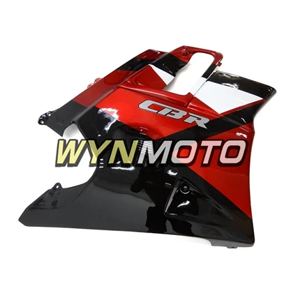 ABS Пластик корпусов полный мотоцикл комплект обтекателей для Honda CBR600F2 1991 1992 1993 1994 блеск жемчуга красные, черные рамы кузова