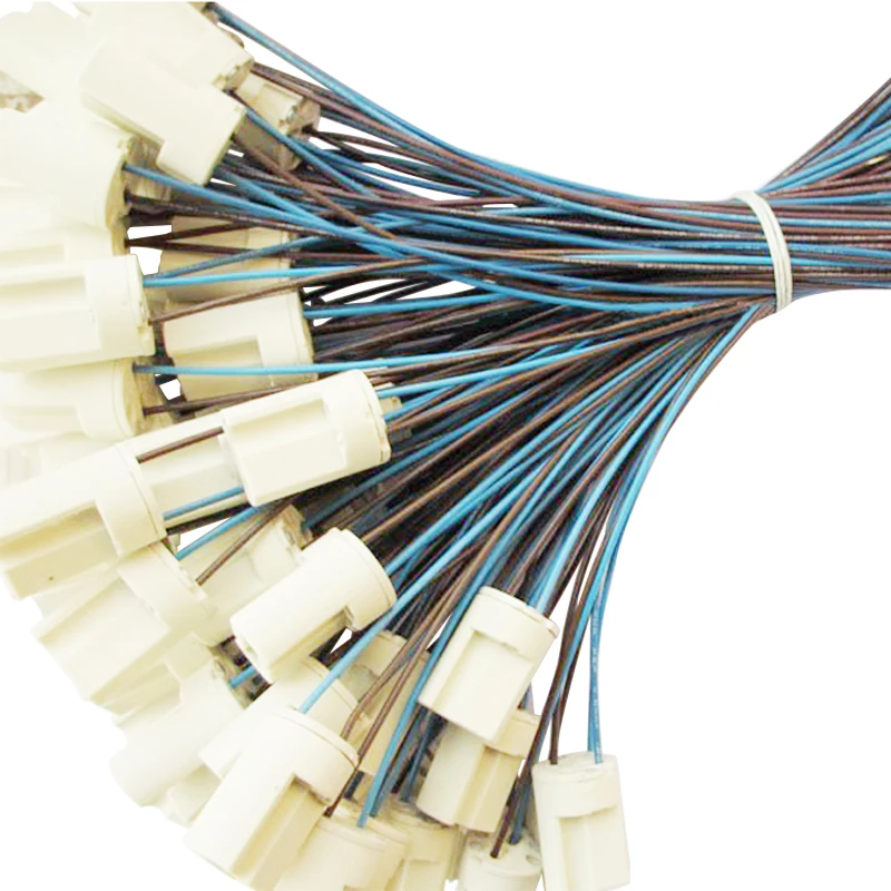 Buy 10pcs G9 LED Lamp Base 250V 2A 18cm Ceramic Socket