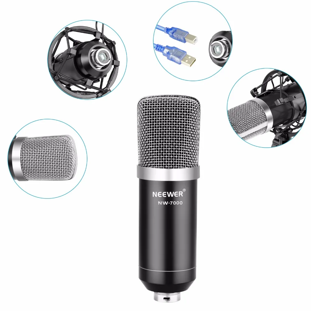 Neewer NW 7000 usb mic para windows