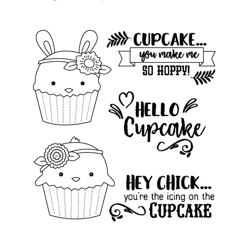 HOPPY CUPCAKE