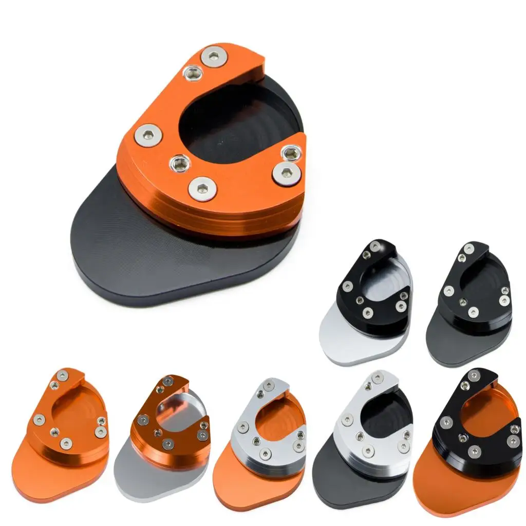 

Motorcycle Side Stand Plate Large For KTM 690 SMC Duke Enduro 950 990 Adventure Supermoto