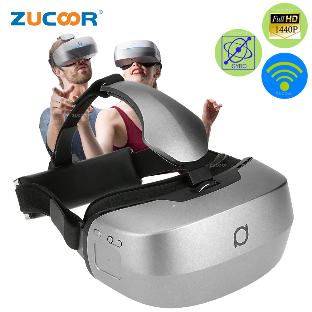 All In One 3D VR BOX Deepoon M2 Virtual Reality 360 Degree Immersive