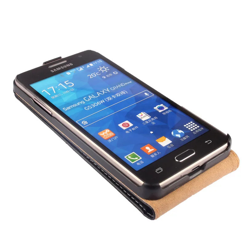 Роскошный флип чехол из искусственной кожи для Samsung Galaxy Grand Prime G530Fz G531H G530H G530W SM