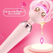 Omysky Powerful Magic Wand AV Vibrator Sex Toys for Woman Clitoris Stimulator Sex Shop toys for adults G Spot vibrating Dildo Omysky Powerful Magic Wand AV Vibrator Sex Toys for Woman Clitoris Stimulator Sex Shop toys for adults G Spot vibrating Dildo