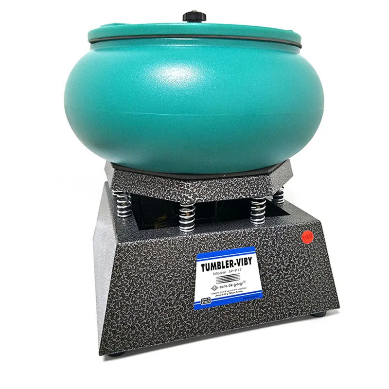

brand new Super Large Vibratory Tumbler Wet Dry Polisher Polishing Machine 17