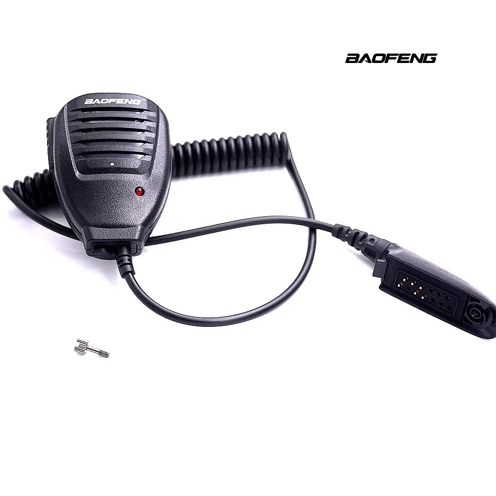 BAOFENG плечевой микрофон ручной динамик с винтом для A58 BF 9700 R760 82WP Walkie Talkie Ham Mic|handheld