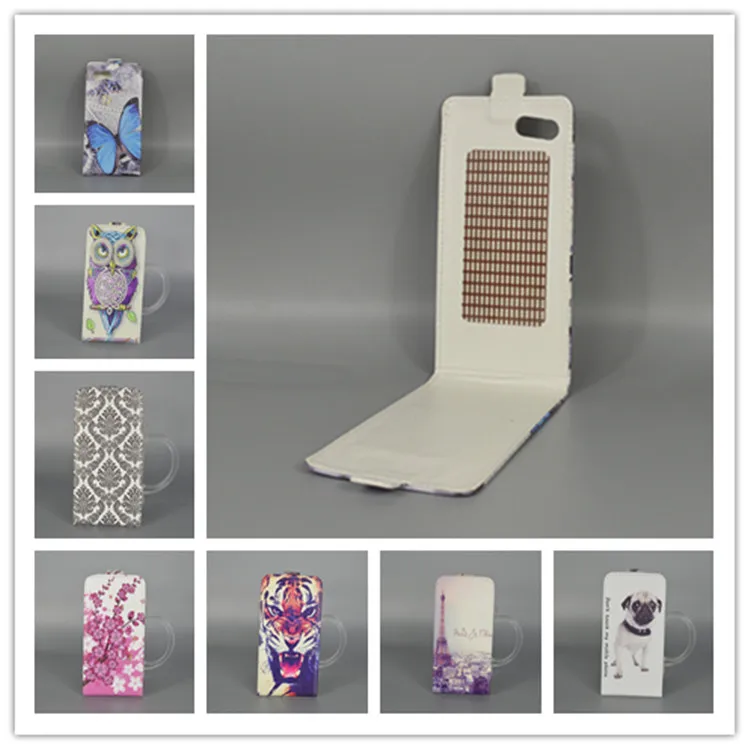 

for Prestigio Muze D3 E3 PSP3530 DUO Hot Pattern Cute PrintingVertical Flip Cover Open Down/up Back Cover filp leather case
