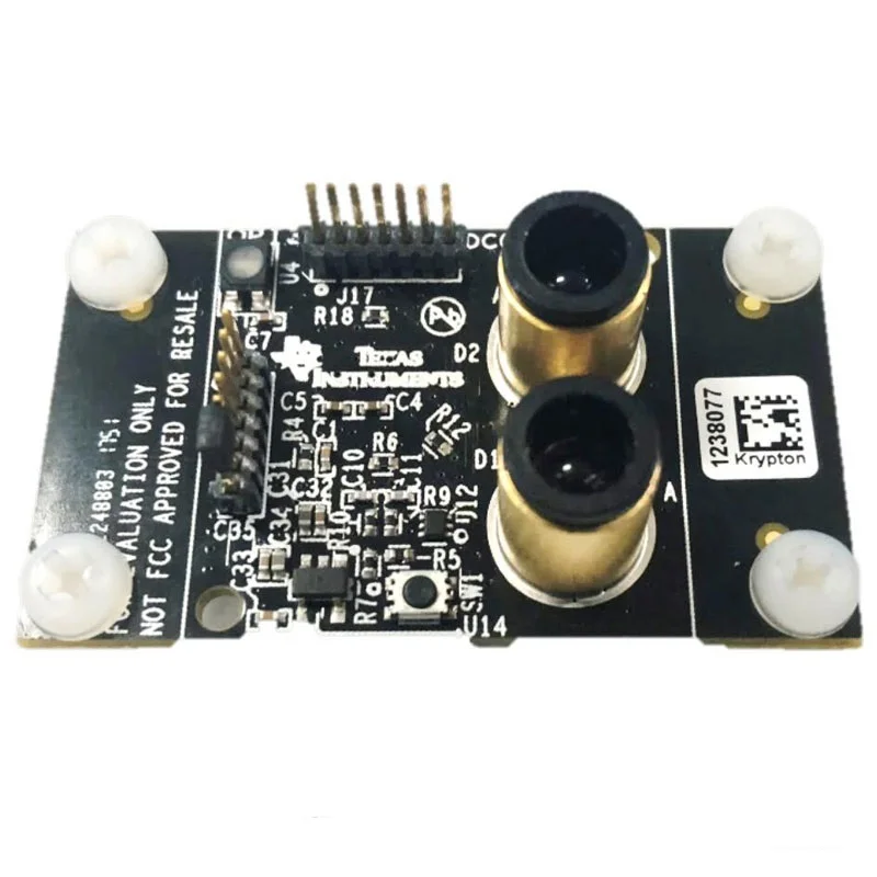 

1 pcs x OPT3101 Analog Front End(AFE) Optical Sensor Time-of-Flight(ToF)Based Long-Range Proximity and Distance Board OPT3101EVM
