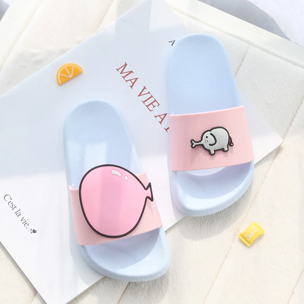 MUQGEW Toddler Infant Kids Baby Girls Fruit Fashion Comfortable baby schoenen children's shoes Slipper pantufas booties