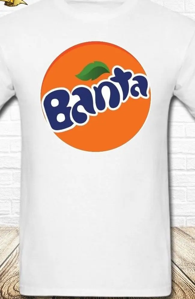 Banta T-shirt Parody Joke Mens Banter Bantz Funny Fanta tee Lad Joke drink uk 2