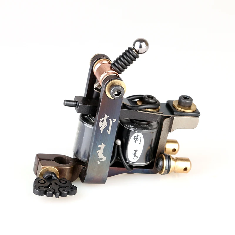Fashion Tattoo Machine Luo's Liner Tattoo Gun New Design Wrap Coils