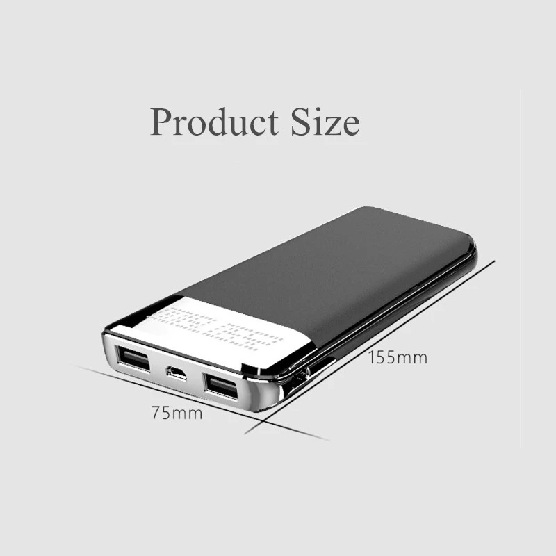 Fast Wireless Charging Power Bank 10000mAh Portable Mobile Phone Charger Dual USB Wireless Charger Powerbank For iPhones Xiaomi Fast Wireless Charging Power Bank 10000mAh Portable Mobile Phone Charger Dual USB Wireless Charger Powerbank For iPhones Xiaomi