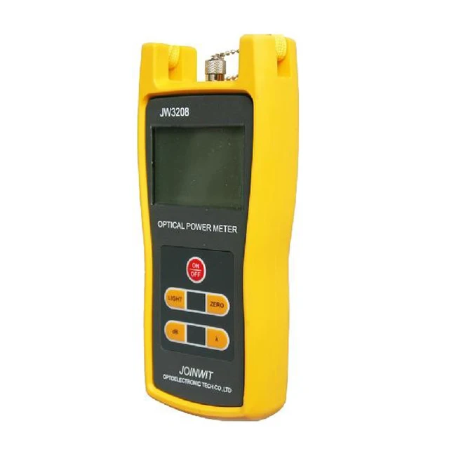 JW3109 Optical Laser Source+ JW3208 Optical Power Meter FTTH Fiber Multimeter 2