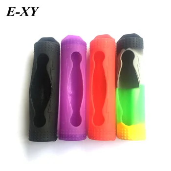 

E-XY 18650 Battery Silicone Cases Protective Covers Colorful Soft Rubber Skin for 1piece 18650 Battery for vape