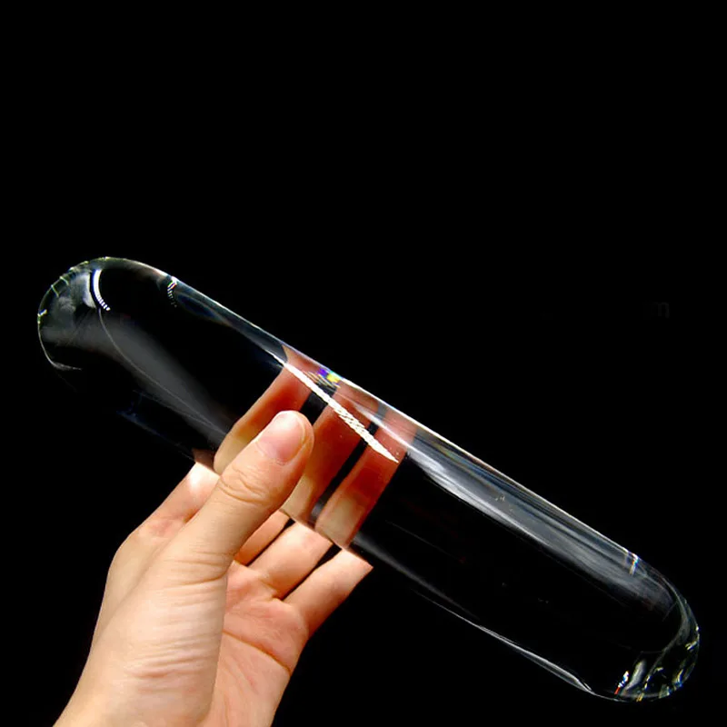 Большой анальный фаллоимитатор для стимуляции точки G|glass dildo big|glass dildotoys for |