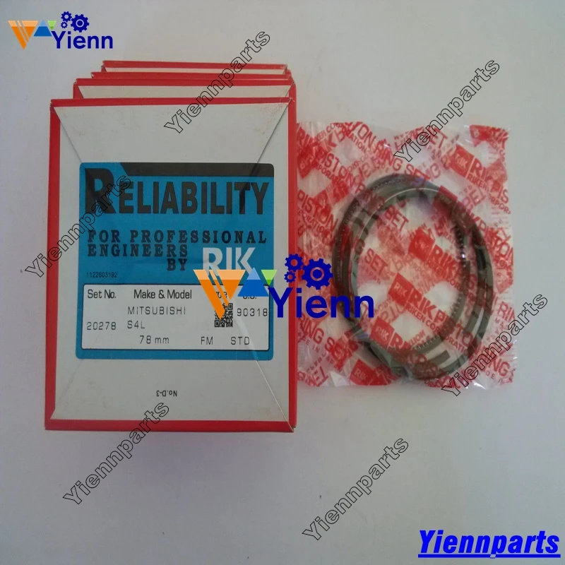 For Mitsubishi S3L S3L2 Overhaul Rebuild Kit