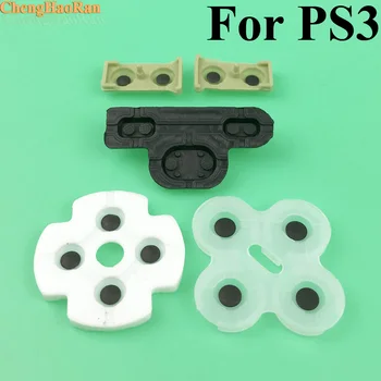 

2-10sets For ps3 Controller conductive rubber for Playstation 3 Soft Rubber Silicon Conductive Button Pad Replacement