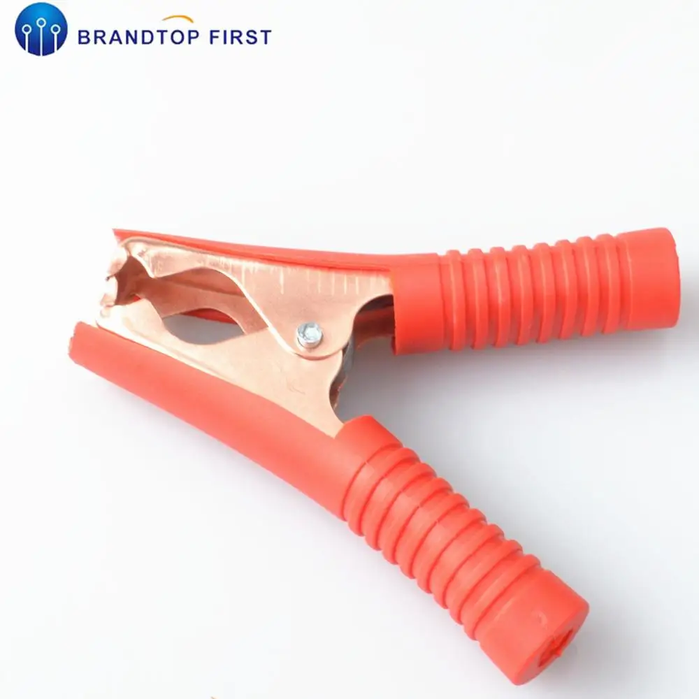 Промо акция! 100a зажим автомобиля с формой крокодила батареи зажимы крокодил