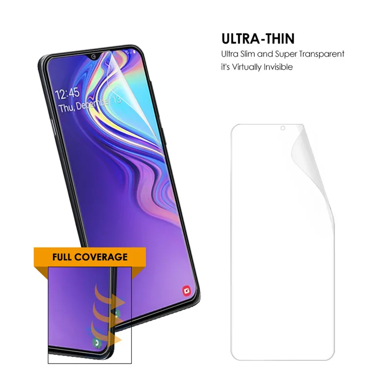 (3 шт) для samsung Galaxy A20e телефон Экран протектор 3X Clear Защита ЖК экрана Щит чехол S10