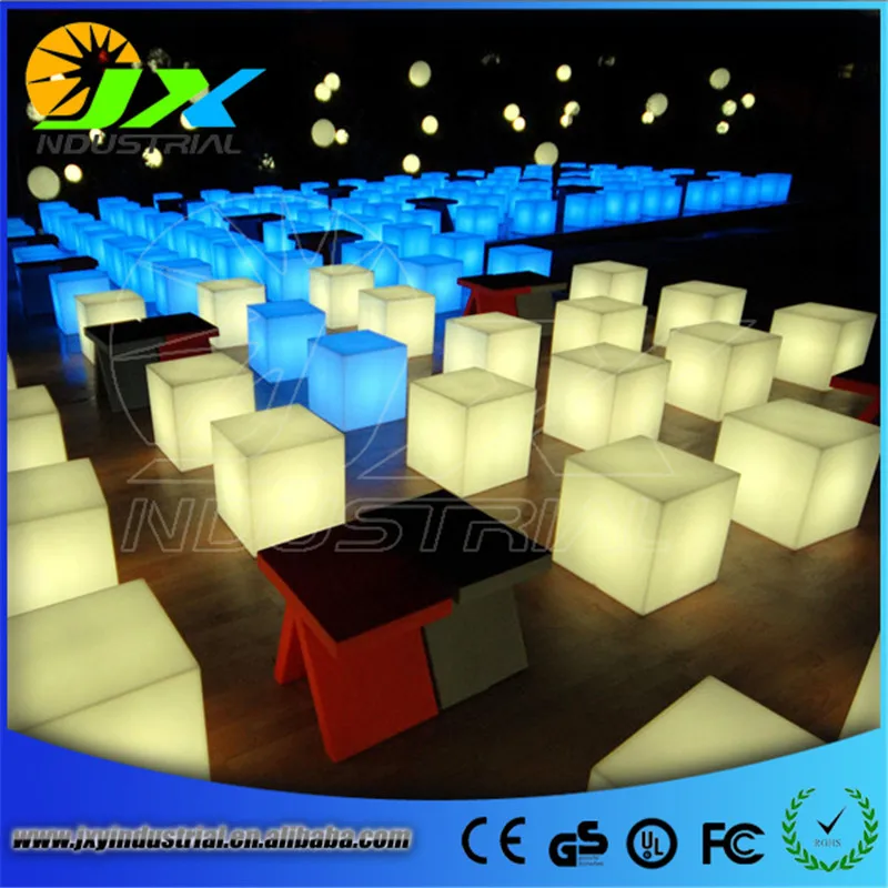 20cm RGB rechargeable led cube chair plastic outdoor furniture remote, led cube stool 16 colors change led cube chrismas light 20cm RGB rechargeable led cube chair plastic outdoor furniture remote, led cube stool 16 colors change led cube chrismas light
