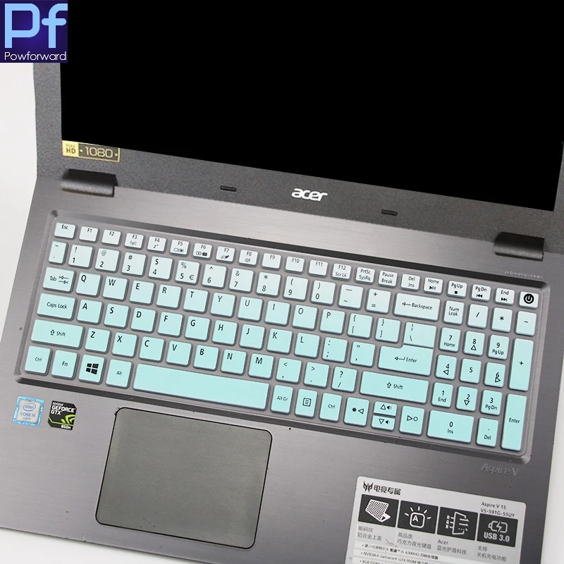 

Keyboard Cover For Acer Aspire E 15 E5 574G 575(G) 576G /Aspire 3 A315-21 A315-31 /Aspire 5 A515-51(G) A515-52 A515-52G 15.6