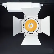 10 Вт/20 Вт/30 Вт светодиодный Трек Светильник 220V COB Костюмы магазин светильник Windows Выставочные залы выставки Точечный светильник регулируемая крышка