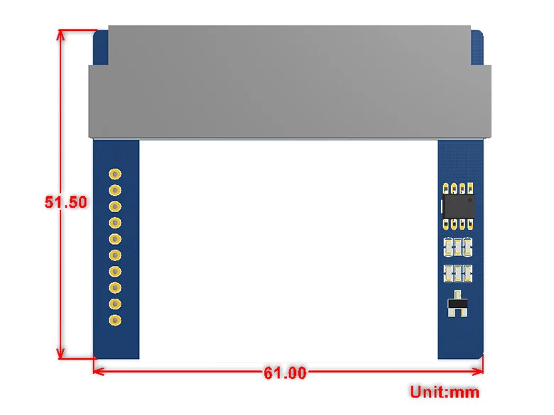 Waveshare дюймов 1,8 дюймов красочные дисплей модуль для micro: бит 160x128 К пиксели 65 к цвета ST7735S драйвер малогабаритный, ЖК