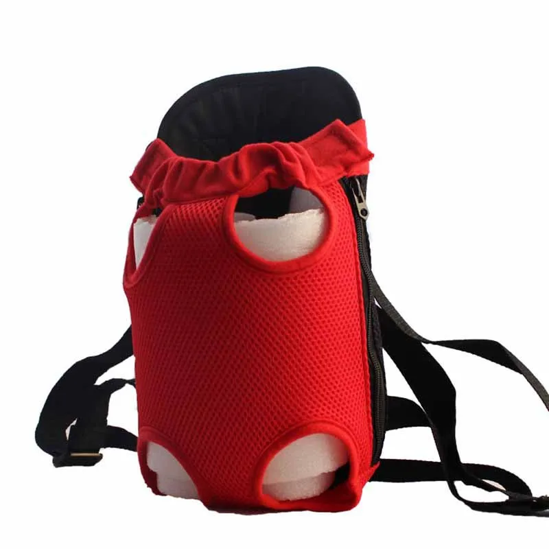 2016 New Pet Backpack Puppy Dog Carrier for Dogs Breathable Mesh Small Dog Travel Shoulders Bag Pet Outdoor Supplies Wholesale19