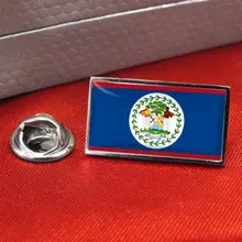 High quality and low price Belize Flag Lapel Pin Badge / metal Tie Pin hot sales custom country flag lapel pin FH68009 велосипед winora belize 2014