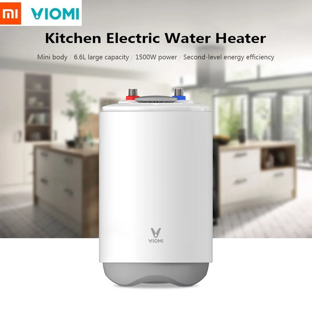 Xiaomi VIOMI DF01 Portable Electric Water Heater For Kitchen Bathroom 6