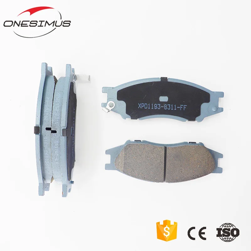 Комплект передних тормозных колодок XPD1193 OEM 41060-6N091 для N-QG15DE QG18DE K9K 722 YD22DDT ALMERA II/ALMERA Classic