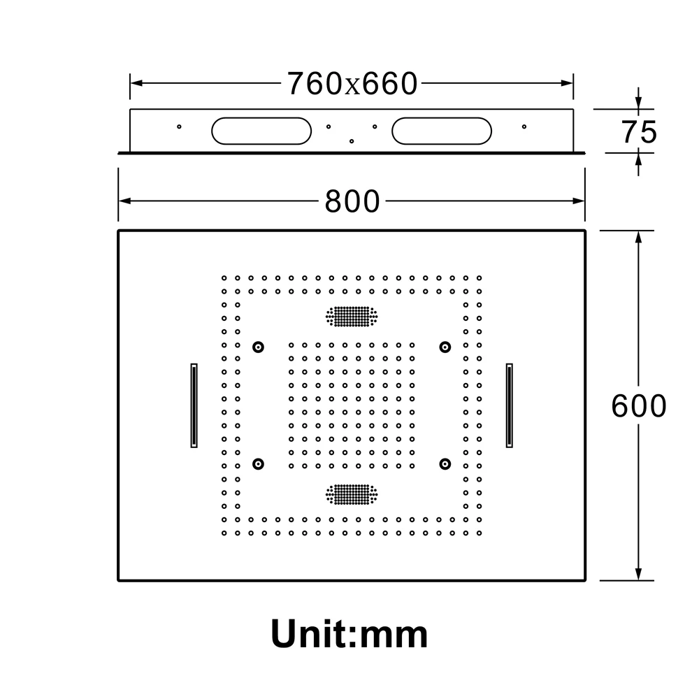 Bluetooth Music Showerhead LED Light Shower Music Waterproof Speaker Showerhead Waterfall,Misty Bathroom 304SUS Showers 60*80cm Bluetooth Music Showerhead LED Light Shower Music Waterproof Speaker Showerhead Waterfall,Misty Bathroom 304SUS Showers 60*80cm