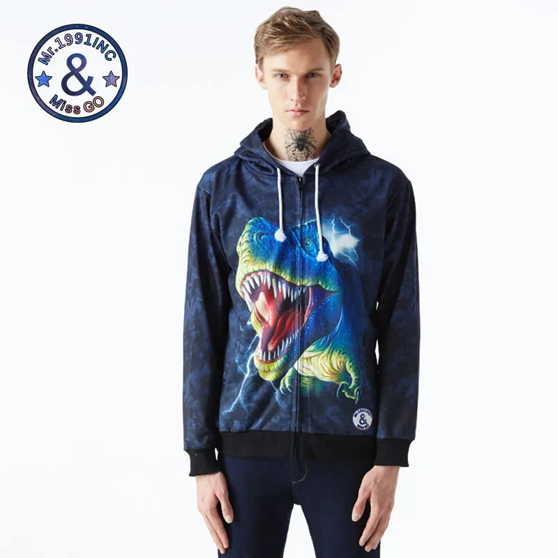 men hoodies zipper