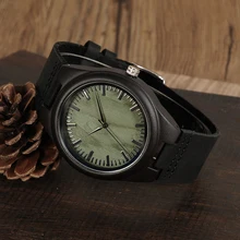 BOBO BIRD часы Мужские кварцевые часы ручной работы деревянные наручные часы с бамбуковая трубка relogio masculino B-F03