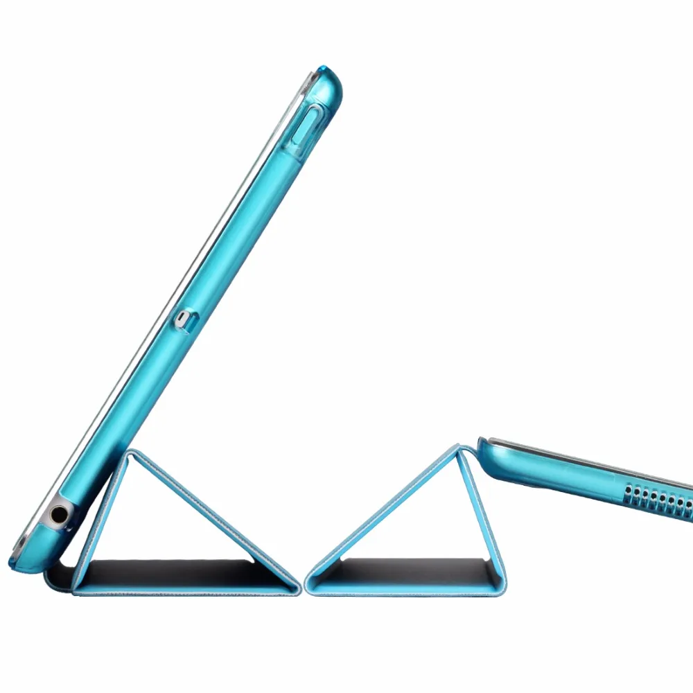 Чехол RYGOU для iPad Pro 9 7 дюйма умный чехол с тройной откидной подставкой Магнитный