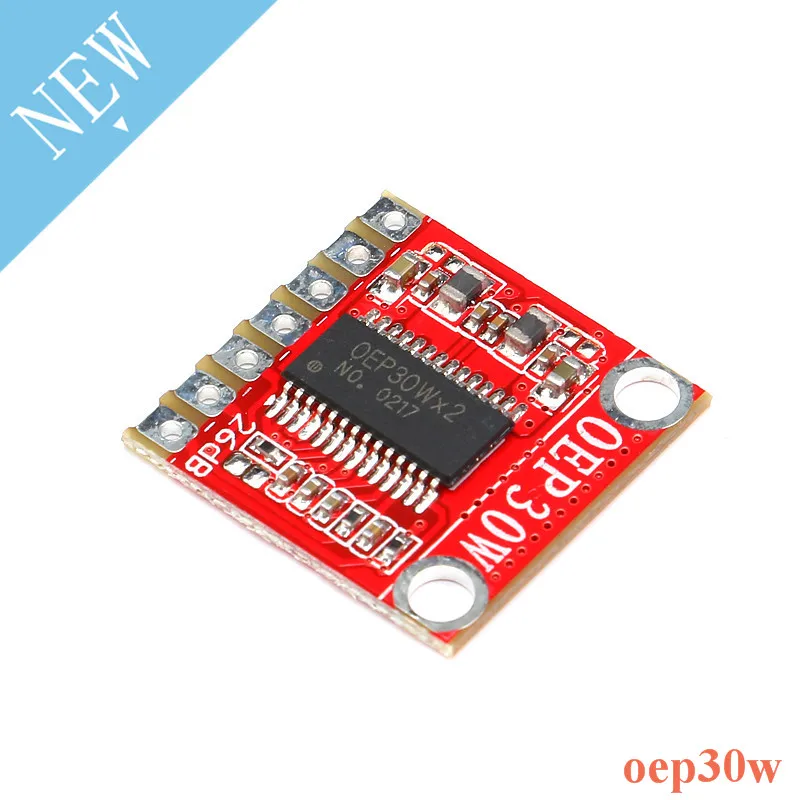 

OEP30W Mono Digital Amplifier Board Module diy kit amplifier 30W D Class oep30w