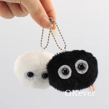 

My Neighbor Totoro Fairy Dust Plush Pendant with Keychain Cute Mini Soft Dolls 4"10 cm