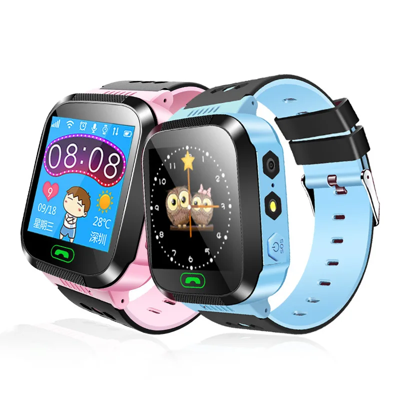 

GPS Smart Watch Multifunction Children Digital Wristwatch Alarm Baby watch smart With Remote Monitoring Birthday Gifts For Kids