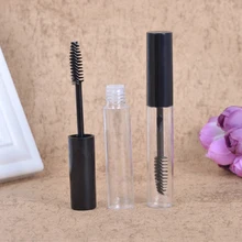 1 шт. Портативный 10 мл пустой тюбик туши для ресниц флакон жидкого контейнер черный Кепки