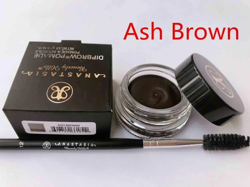 Новинка Anastasia Beverly Aurora палитра теней для век Beverlying hils макияж пудра контурный хайлайтер Anastasia Beverly hils - Цвет: 01-ASHBROWN