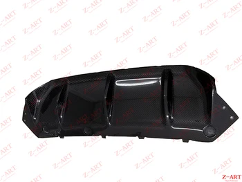 

Z-ART OEM carbon fiber rear lip for BMW F90 M5 carbon fiber rear diffuser for BMW all new M5 carbon fiber rear chin middle piece