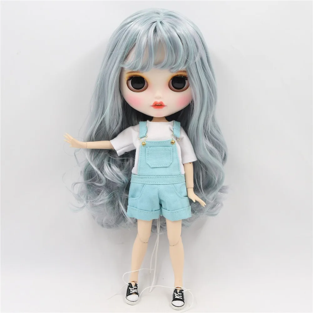 Ледяная фабрика blyth кукла 1/6 bjd Заказная с яркой кожей шарнир тело новое матовое