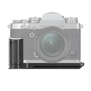 

Mcoplus XT3 Metal Quick Release L Plate Bracket Anti-slip Hand Grip Camera Holder for Fuji X-T3 with 1/4inch screw hole Aluminiu