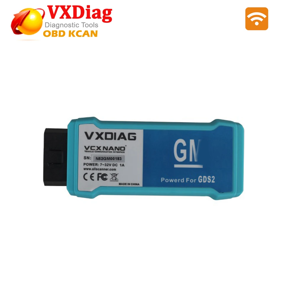 VXDIAG VCX NANO for G M/O PEL VXDIAG VCX NANO GDS2 Auto Diagnostic Tool with wifi Verion with free shipping