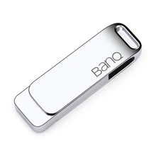 BanQ MAX USB флеш-накопитель 64G, металлическая флешка, высокоскоростная USB 3,0 карта памяти, 128G флеш-накопитель, реальная емкость, 256G, USB флеш-накопитель U disk32G